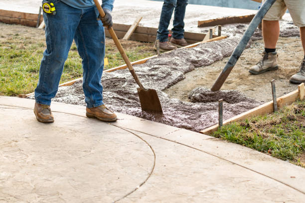 Best Concrete Driveway Installation in Lake Mills, WI